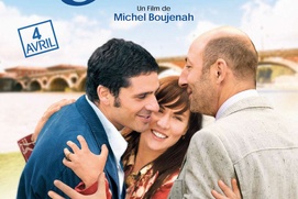Affiche du film 3 amis