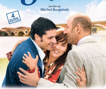 Affiche du film 3 amis