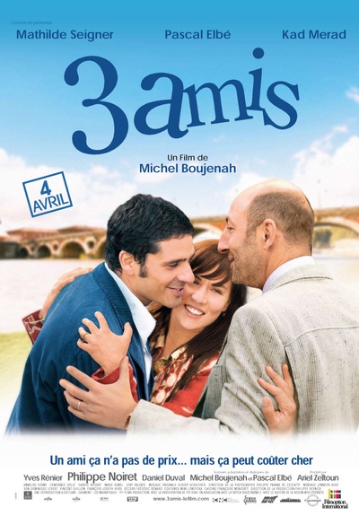 Affiche du film 3 amis