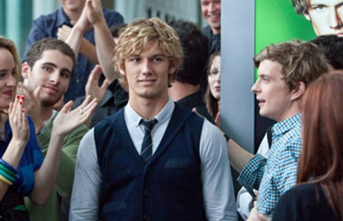 Alex Pettyfer dans le film Beastly