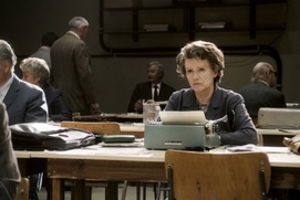 Une scène du film Hannah Arendt Une scène du film Hannah Arendt