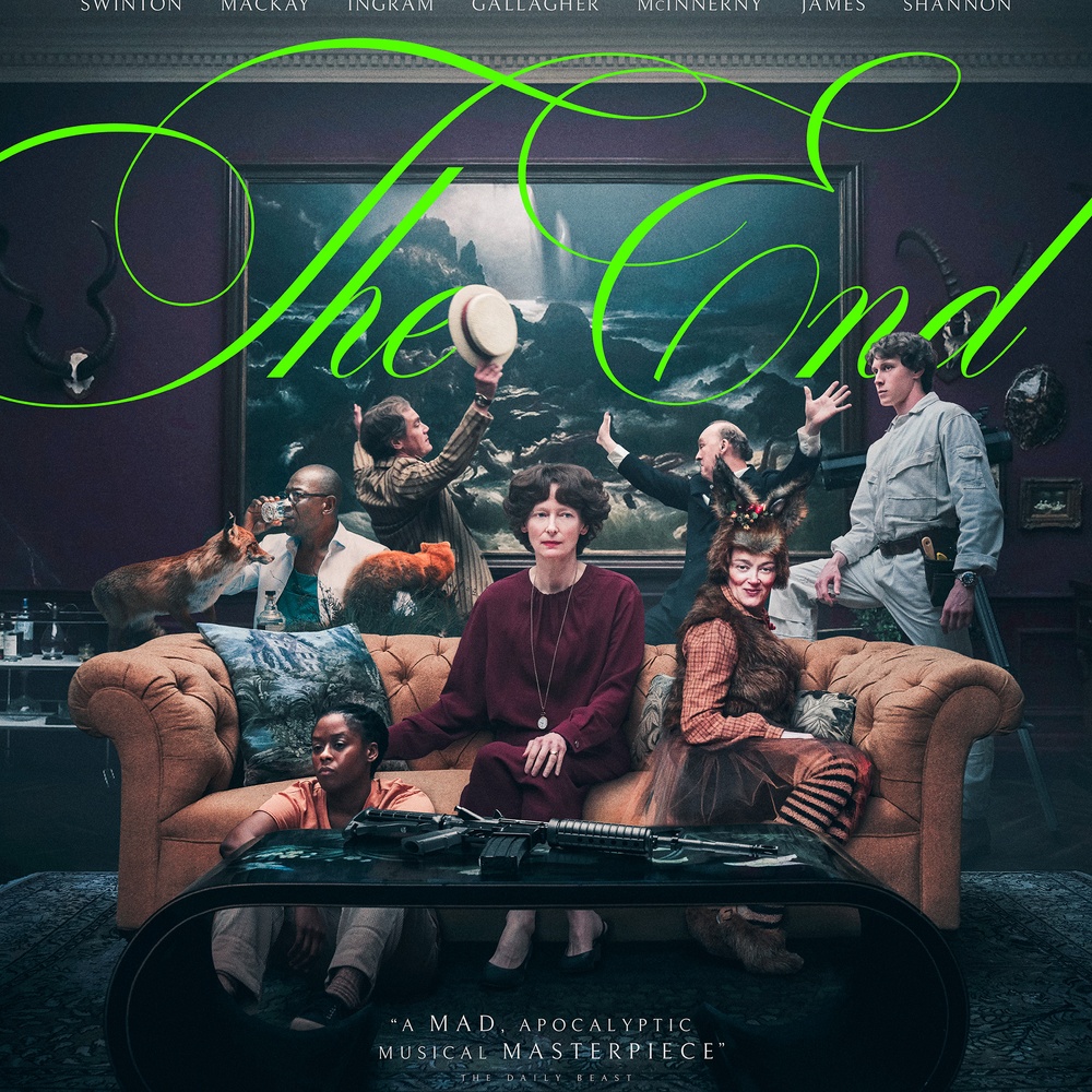 Affiche du film The End