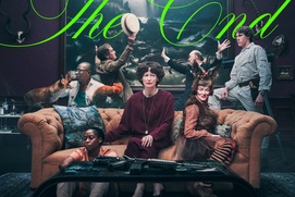 Affiche du film The End Affiche du film The End