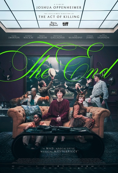 Affiche du film The End