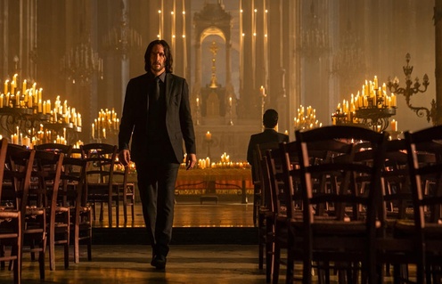 Une scène du film John Wick: Chapter 4