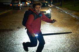 Une scène du film The Kid Who Would Be King