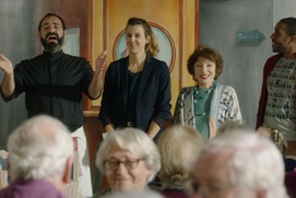 Une scène du film Joyeuse retraite!