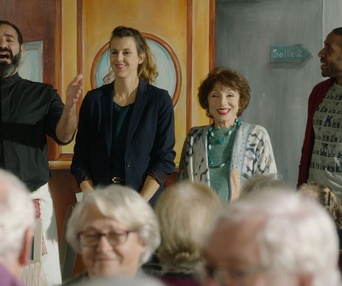 Une scène du film Joyeuse retraite!