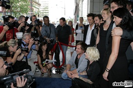 Sur le tapis rouge de Filière 13