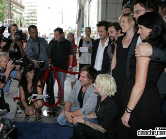 Sur le tapis rouge de Filière 13