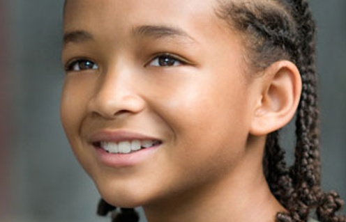 Jaden Smith dans le film The Karate Kid