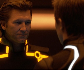 Une scène du film TRON: Legacy