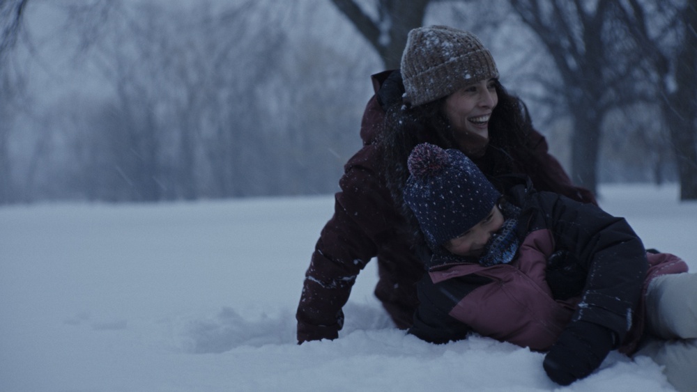 Une scène du film La femme cachée