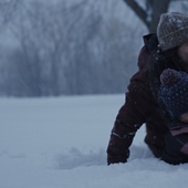 Une scène du film <em>La femme cachée</em>