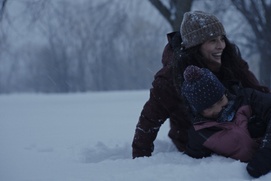 Une scène du film La femme cachée