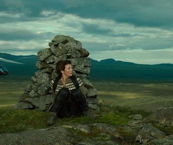 Une scène du film Une femme en guerre