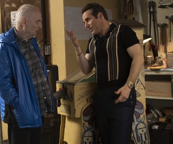 Une scène du film The Many Saints of Newark