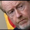 Ridley Scott dirige Russell Crowe sur le plateau de Body of Lies