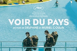 Affiche du film Voir du pays Affiche du film Voir du pays
