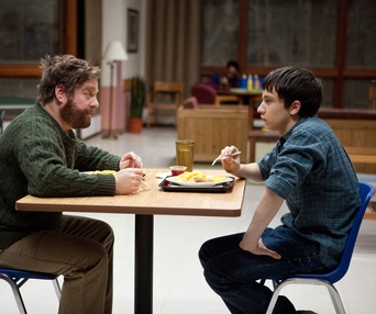 Une scène du film It's kind of a Funny Story