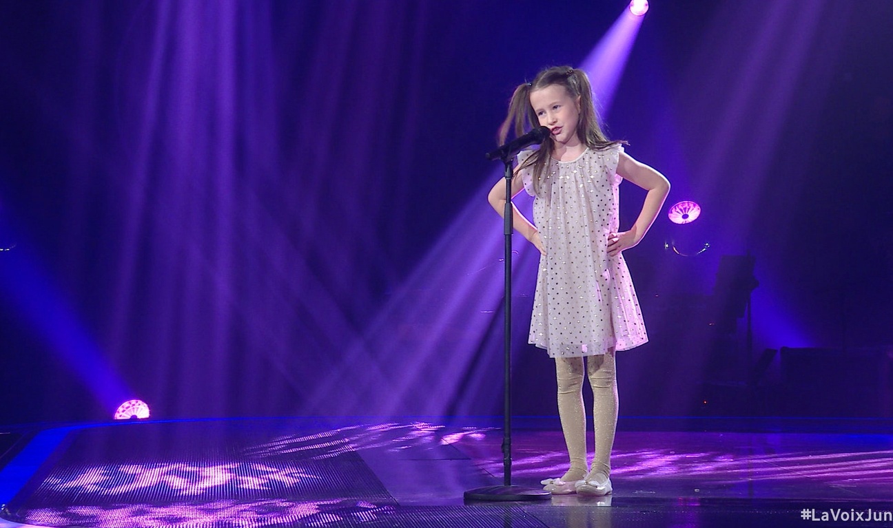 La Voix Junior a fait fondre notre coeur de guimauve