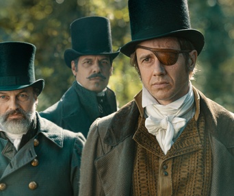 Une scène du film Le Comte de Monte-Cristo