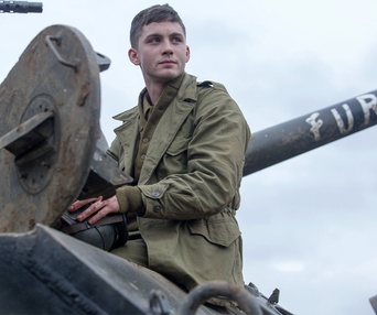 Une scène du film Fury