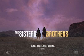 Affiche du film The Sisters Brothers