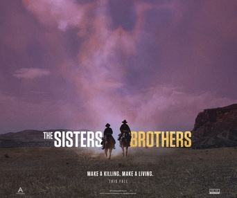 Affiche du film The Sisters Brothers