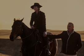 Une scène du film Let Him Go
