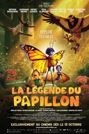 Affiche du film La légende du papillon