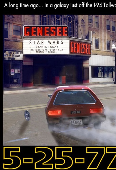Affiche du film 5-25-77