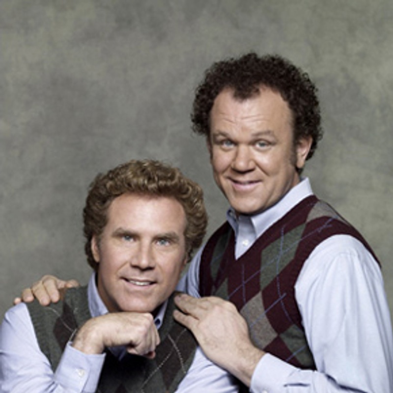 Will Ferrell et John C. Reilly dans Demi-frères