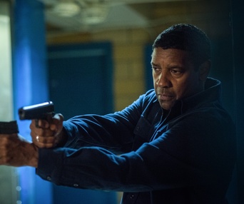 Une scène du film The Equalizer 2
