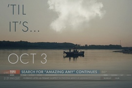 Affiche du film Gone Girl Affiche du film Gone Girl
