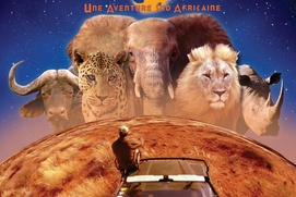 Affiche du film Safari sauvage 3D