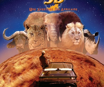 Affiche du film Safari sauvage 3D