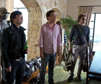 Une scène du film The Hangover Part III