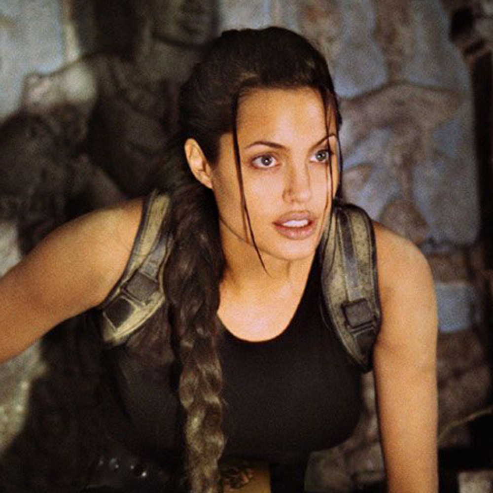 Une scène du film Lara Croft: Tomb Raider