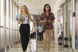 Une scène du film The Spy Who Dumped Me