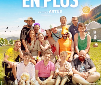 Affiche du film Un p'tit truc en plus