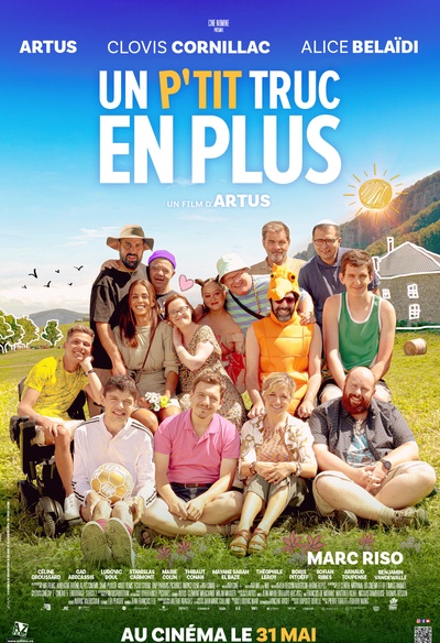 Affiche du film Un p'tit truc en plus