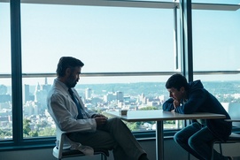 Une scène du film The Killing of a Sacred Deer