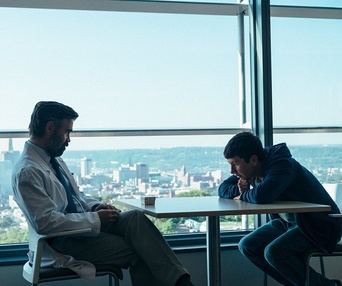 Une scène du film The Killing of a Sacred Deer