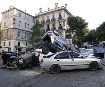Une scène du film Taxi 5