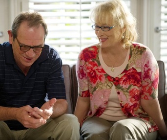 Une scène du film Hope Springs