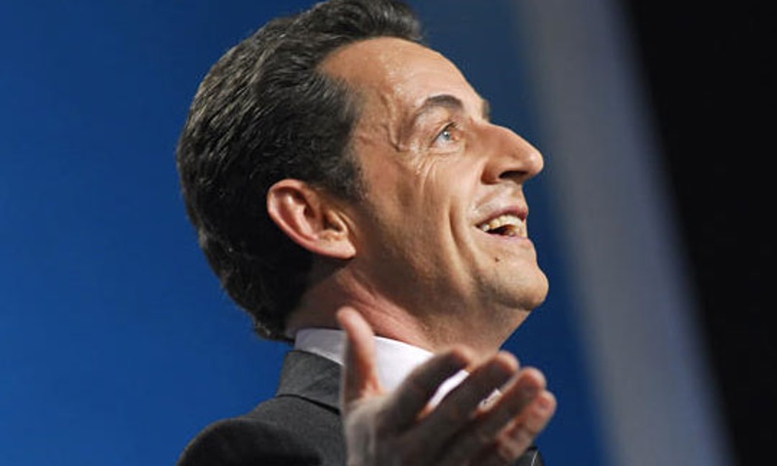 Un long métrage de fiction sur Nicolas Sarkozy présentement en tournage