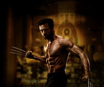 Une scène du film The Wolverine