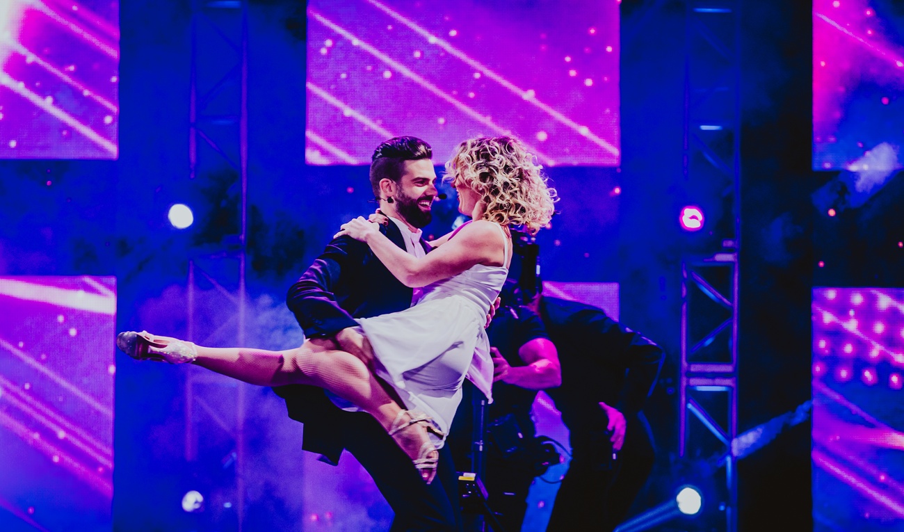 Jean-Philippe Wauthier respecte sa promesse et danse aux Dieux de la danse