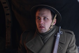 Scène du film Le déserteur
